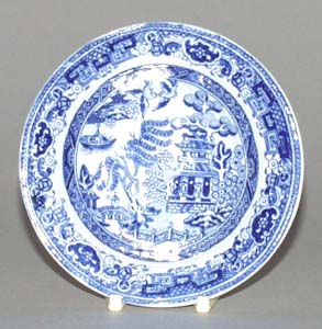 Miniature Soup Plate c1840